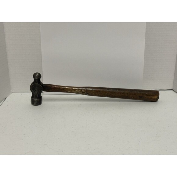 ATHA USA 8oz Ball Peen Hammer Tool Horse Shoe Logo Machinist Farrier Mechanic - Picture 1 of 7